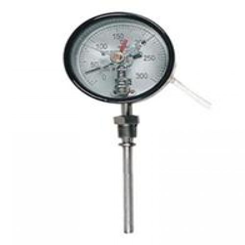 電接點(diǎn)雙金屬溫度計(jì) 電接點(diǎn)雙金屬溫度計(jì)